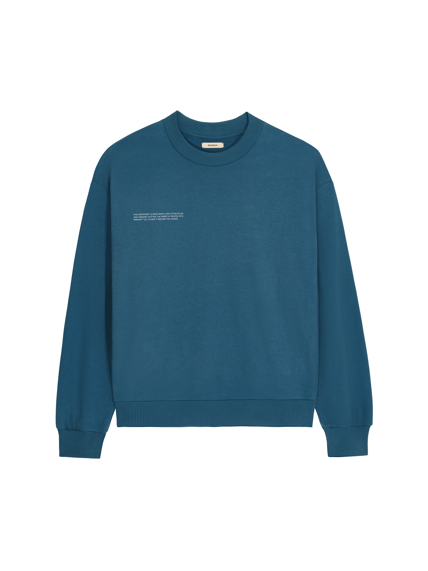 Mens DNA Sweatshirt - Storm Blue - 1