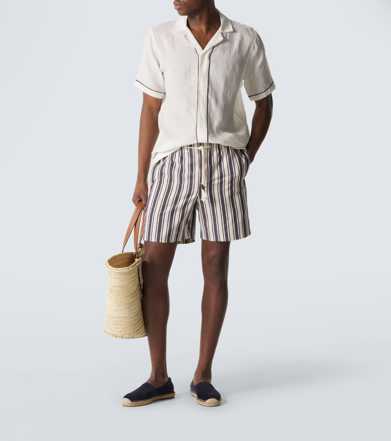 ORLEBAR BROWN Linen shirt outlook