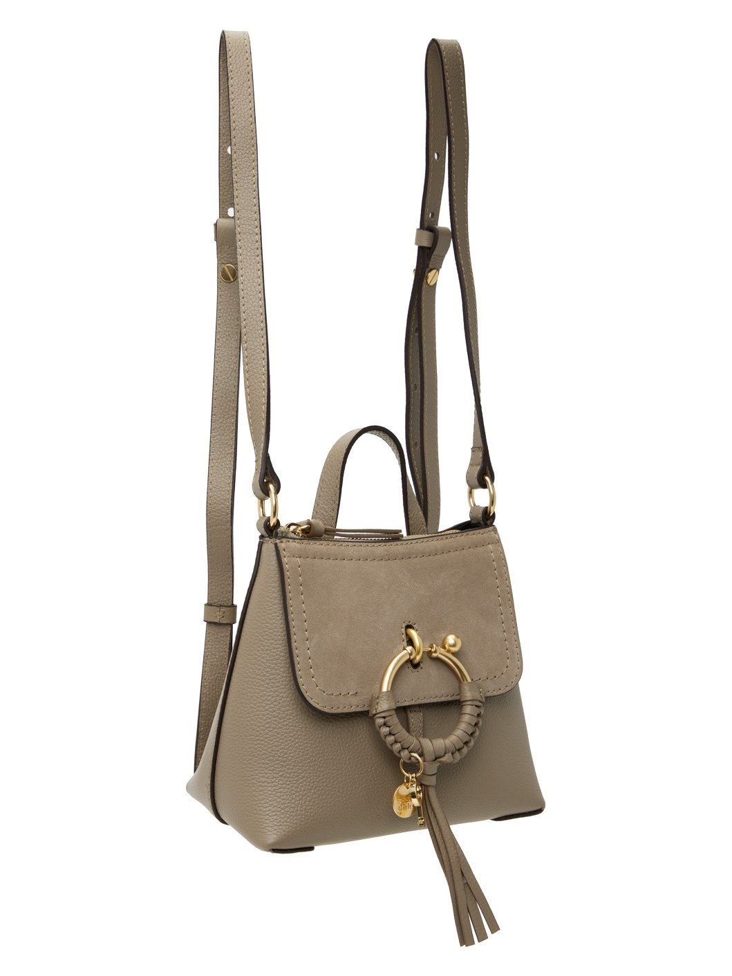 Taupe Joan Backpack - 2