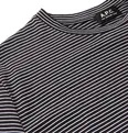 Diego Striped Cotton-Jersey T-Shirt - 10