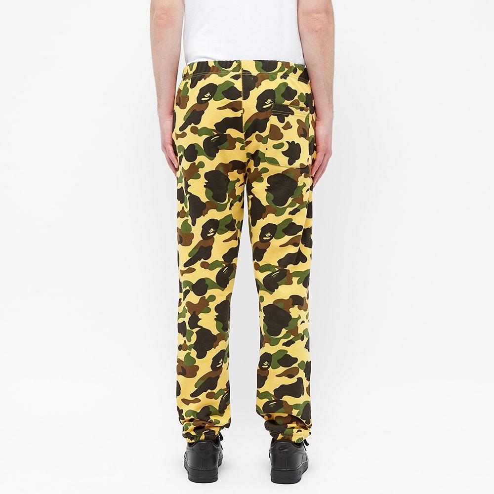 A Bathing Ape 1st Camo Slim Sweat Pant - 6