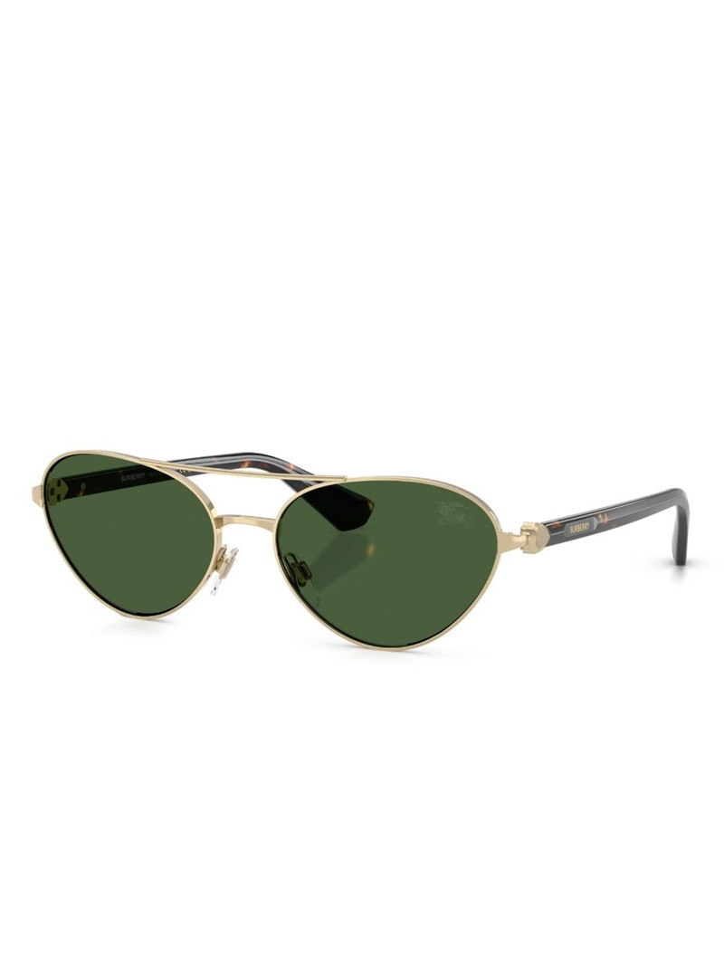 Burberry BE3165 pilot-frame sunglasses outlook