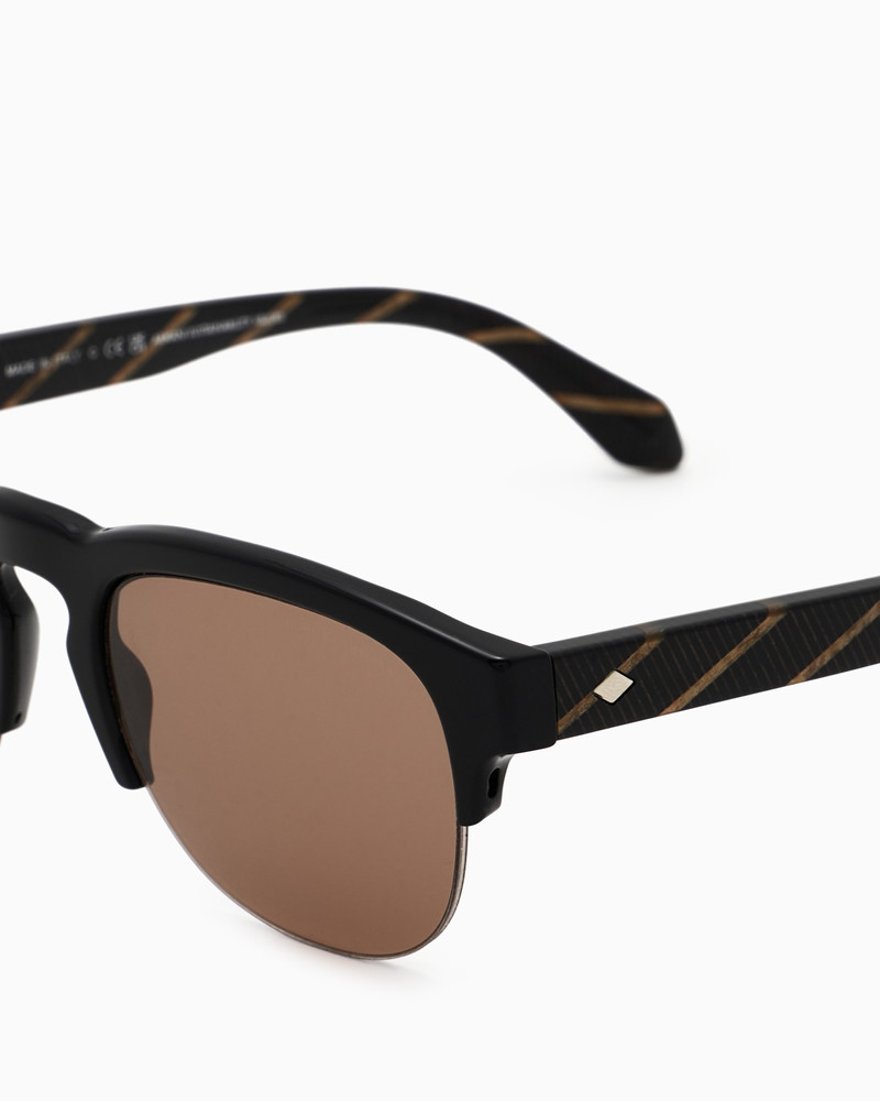 PANTO ASIAN-FIT SUNGLASSES 4