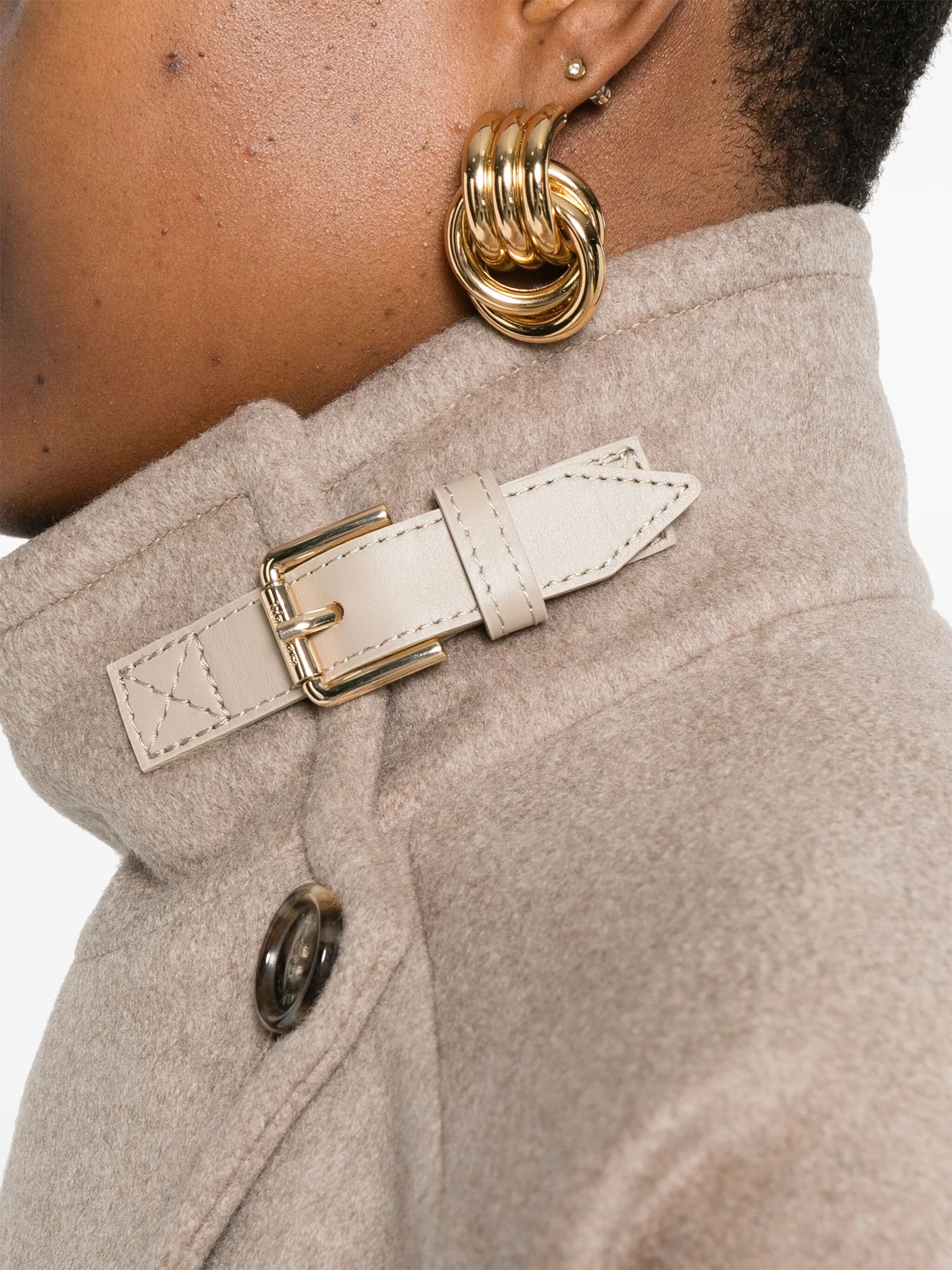 Cashmere Oversized Jacket - 3
