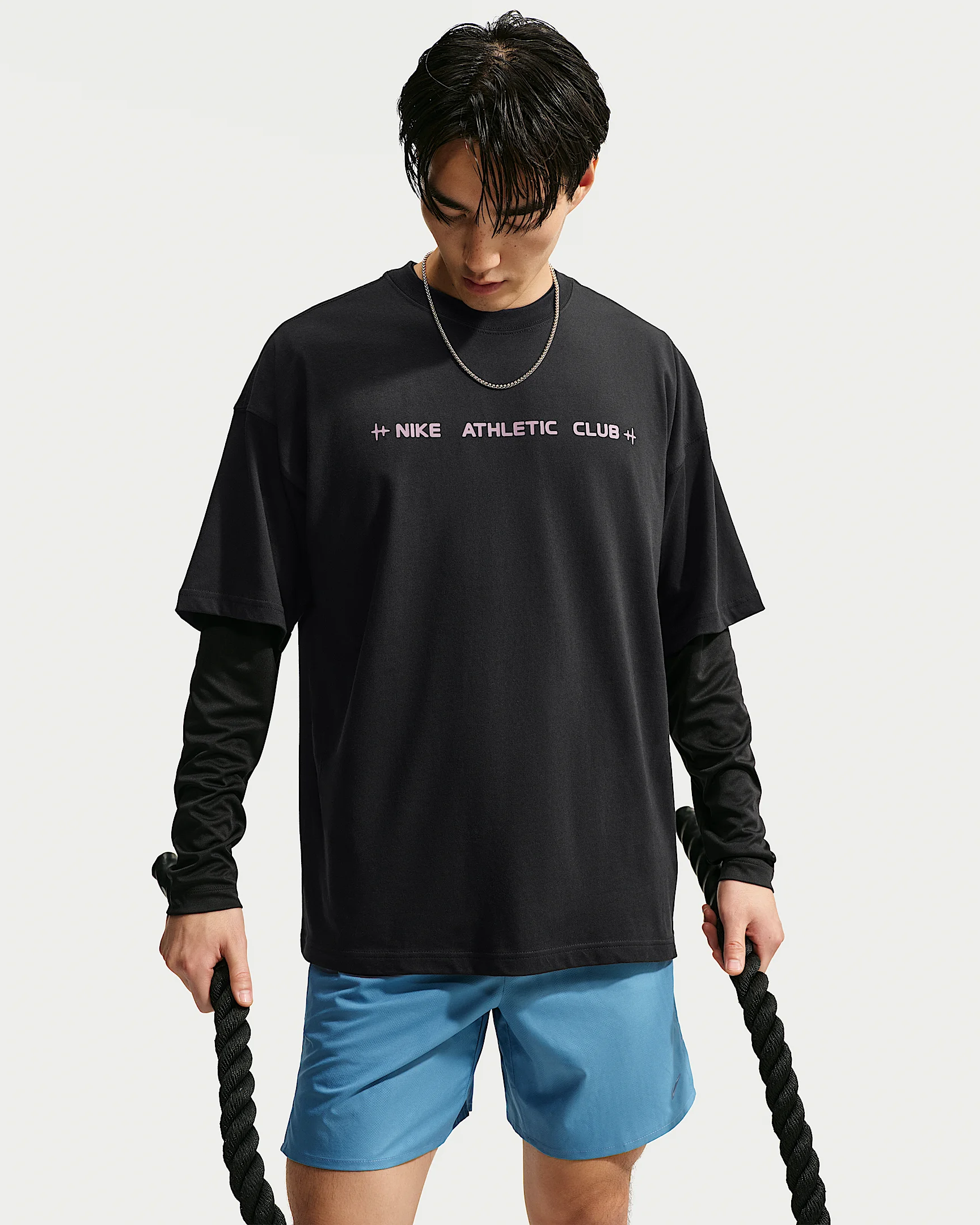 Nike N.A.C. Men's Oversized T-Shirt - 1