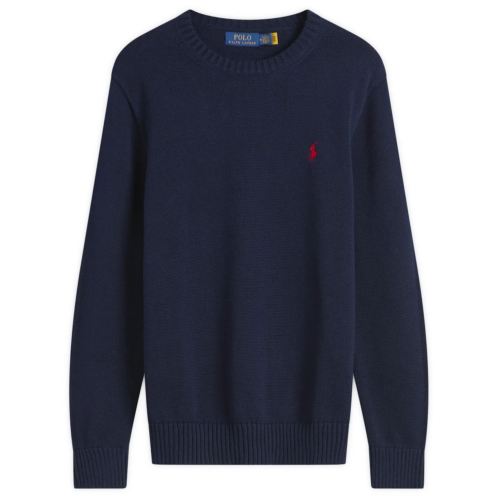 Polo Ralph Lauren Cotton Knit Jumper - 1