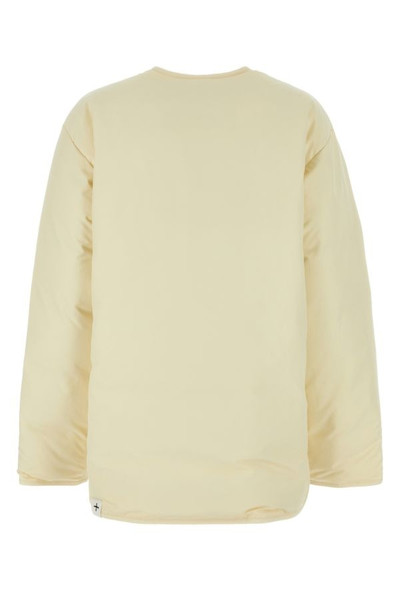 Jil Sander Cream polyester down jacket outlook