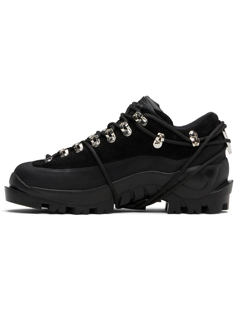 Black Low Hiking Boots 3