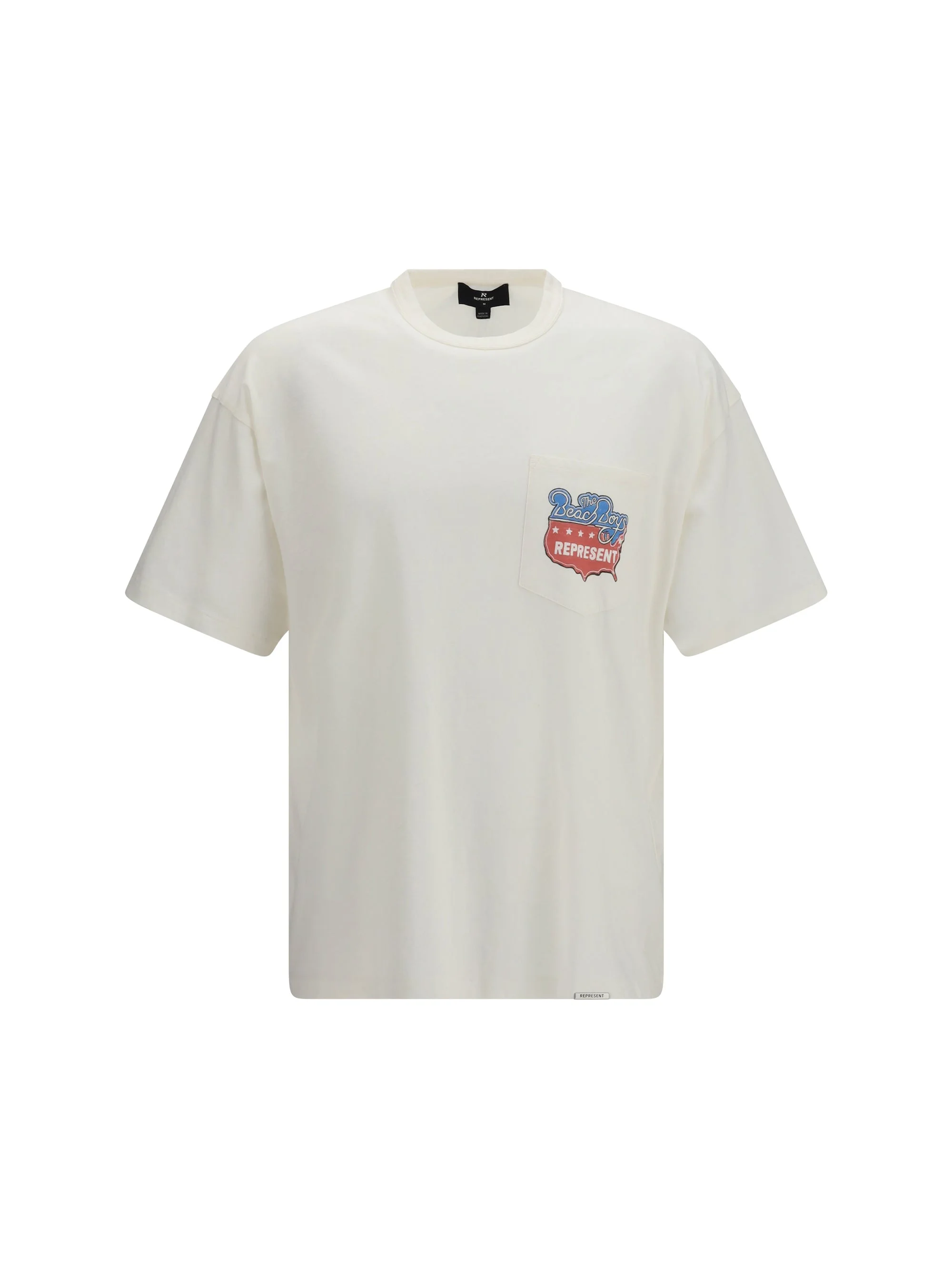 Represent Beach Boys Americas Band T-shirt Flat White - 1