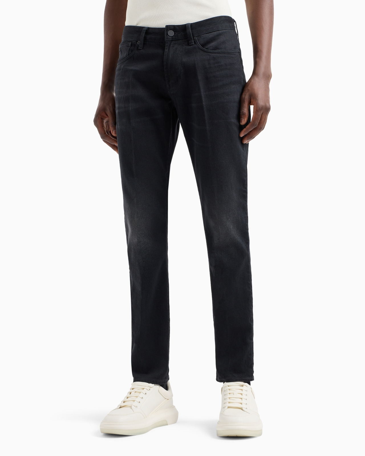 J06 Slim-fit jeans in 12 oz comfort denim - 2