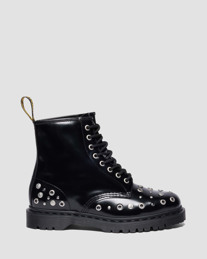 1460 Studded Buttero Leather Boots 1