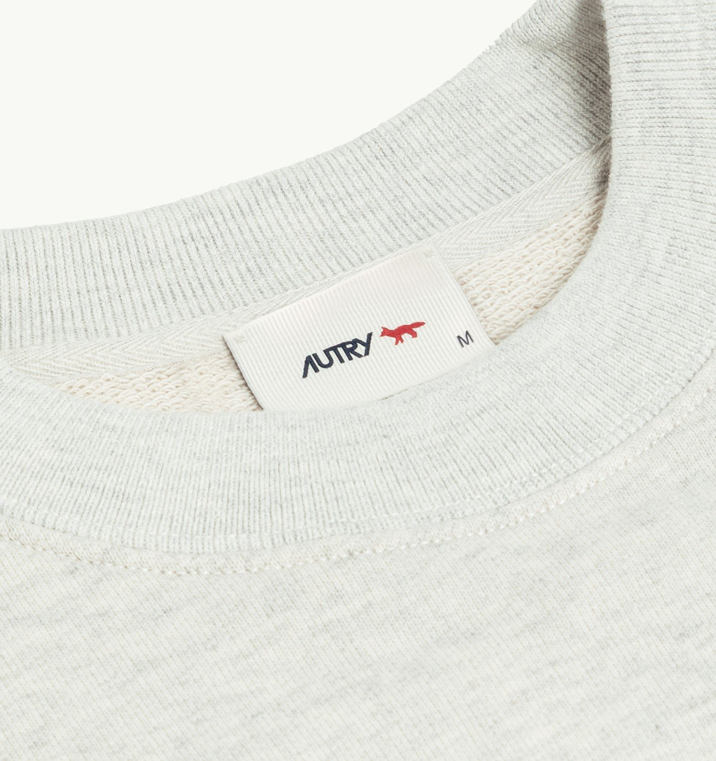 UNISEX AUTRY LOGO 'MAISON KITSUNÉ' SWEATSHIRT - 7