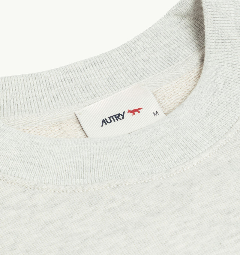 UNISEX AUTRY LOGO 'MAISON KITSUNÉ' SWEATSHIRT 7