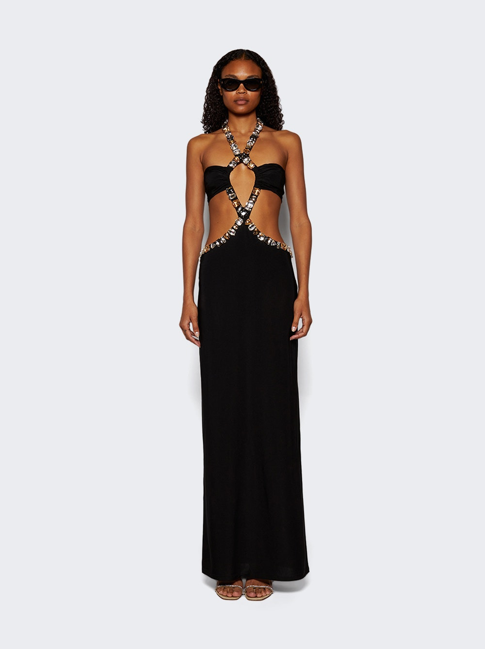 Awa Dress Andromeda Black - 3