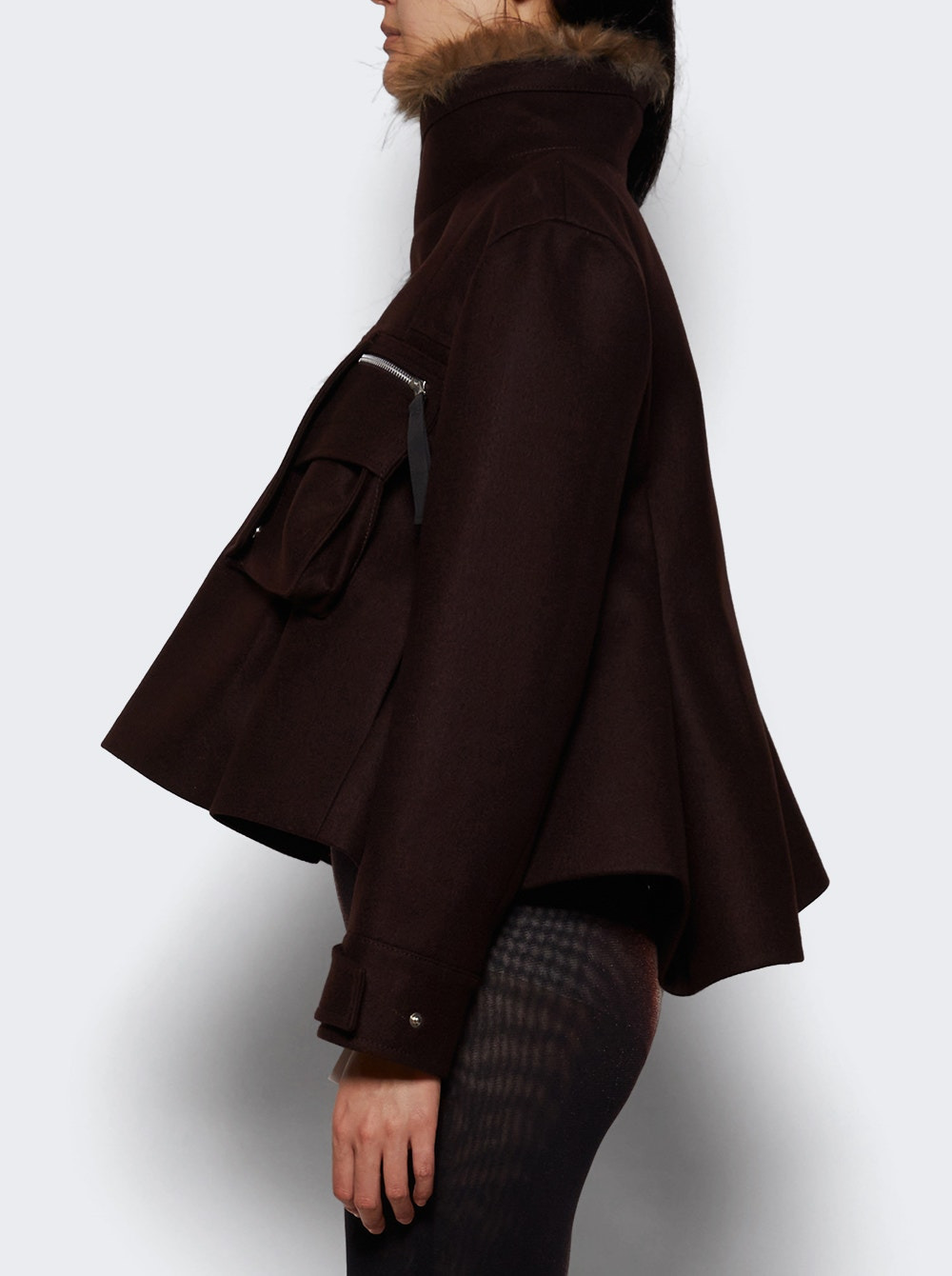 Melton Jacket Brown - 3
