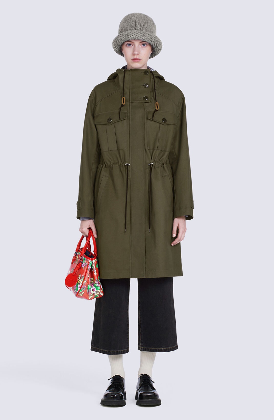 Workwear parka - 3