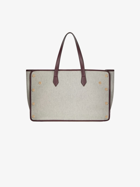 MEDIUM BOND SHOPPER IN GIVENCHY CANVAS - 3