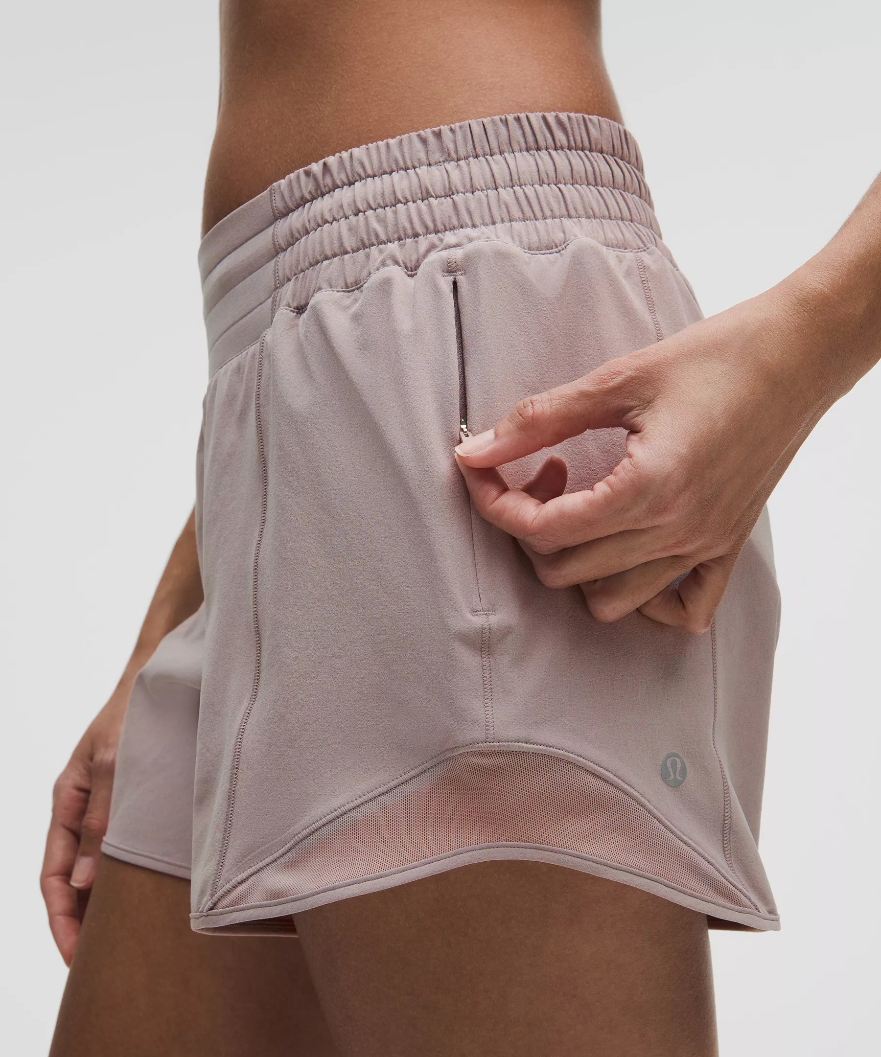 Hotty Hot High-Rise Lined Short 4" - 4