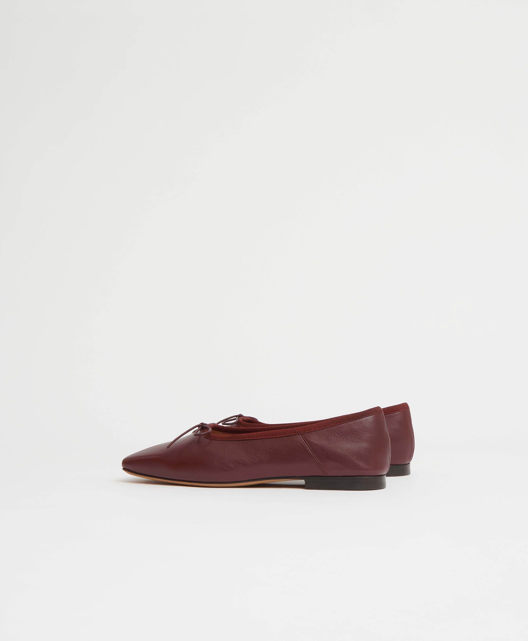 SQUARE TOE BALLERINA - 3