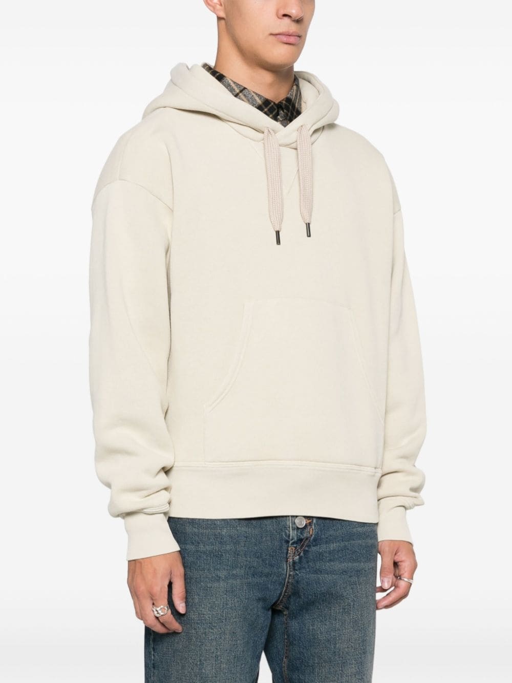 Wyll faded drawstring hoodie - 3