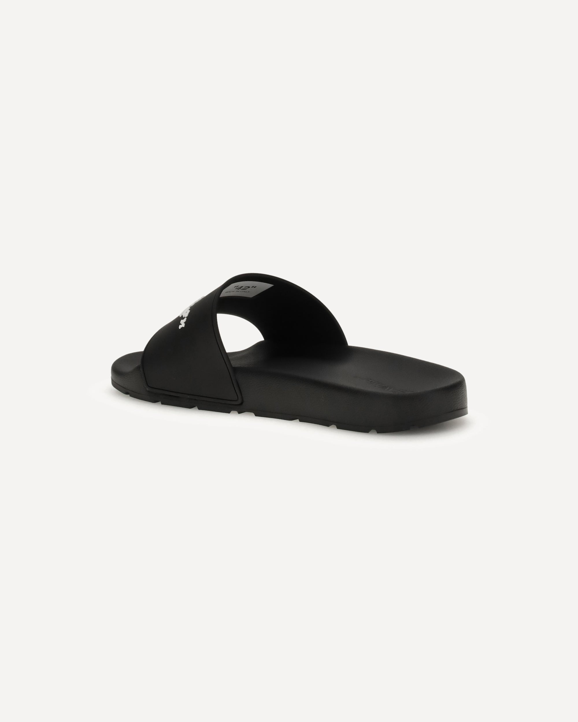Black Slides with Bookish Logo - 3
