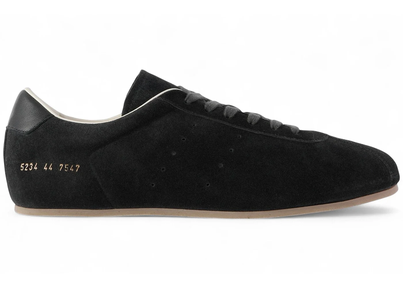 Common Projects Driving Shoe Black - 1