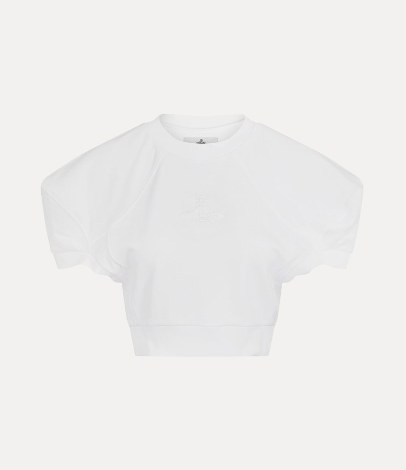 CROPPED FOOTBALL SWEATSHIRT 1