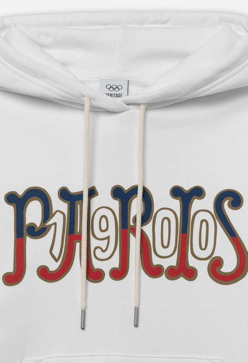 JOHN ELLIOTT X OLYMPIC HERITAGE PARIS HOODIE 3