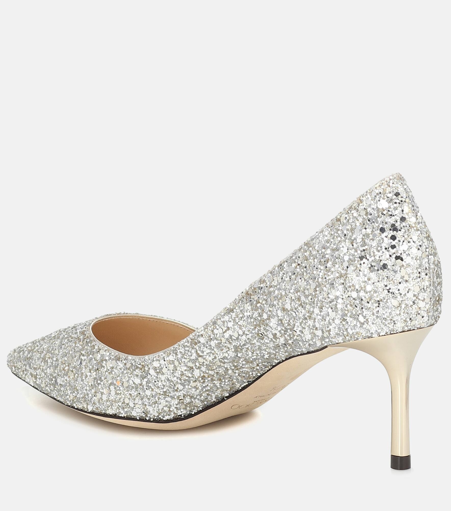 Romy 60 glitter pumps - 3