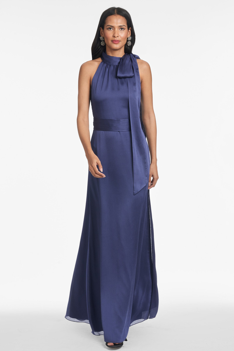 Kayla Gown - Deep Cobalt 1