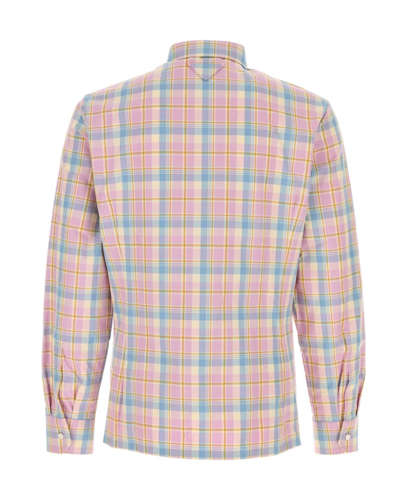 Embroidered Cotton Shirt - 2