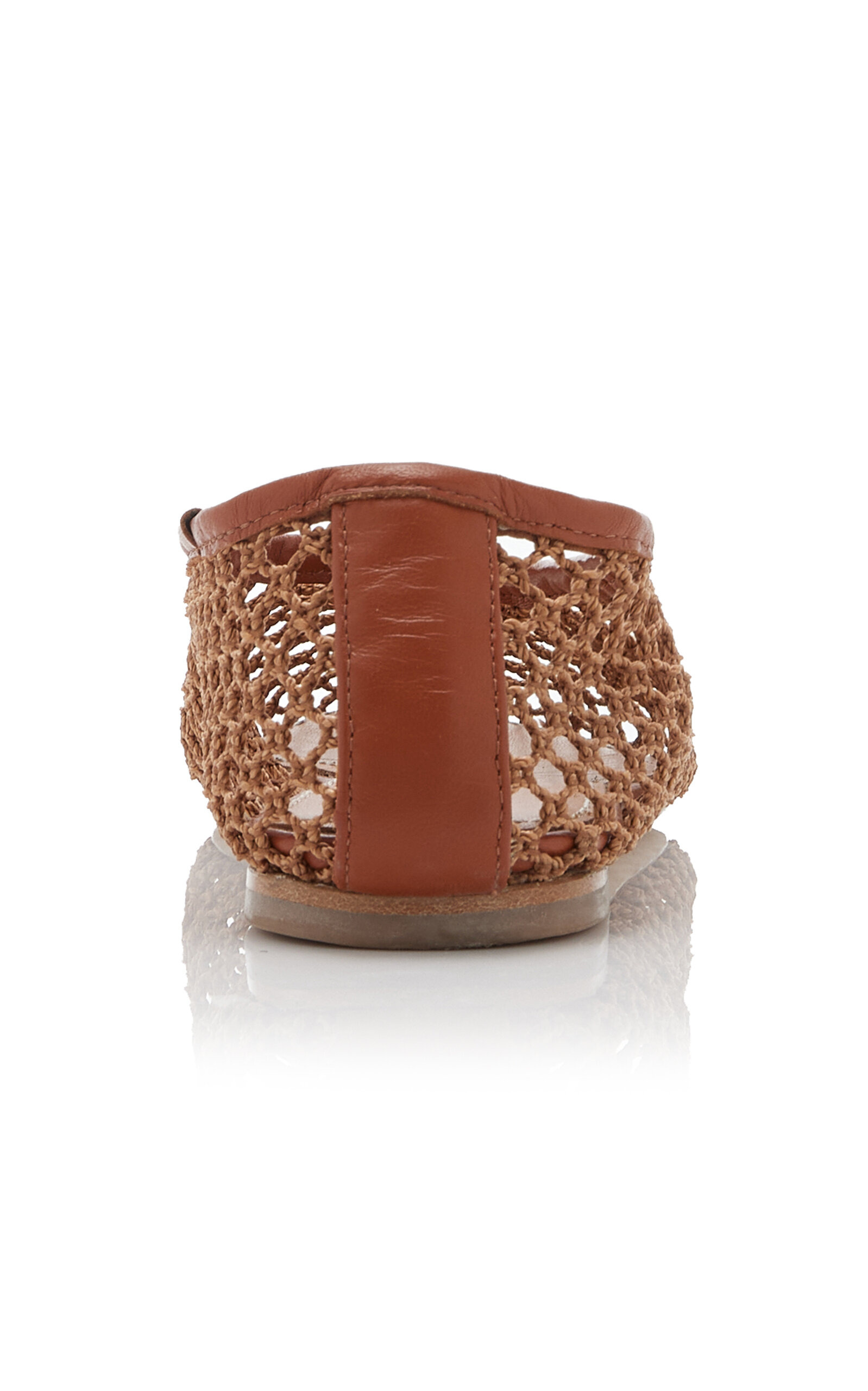 Alba Netted Ballet Flats brown - 5