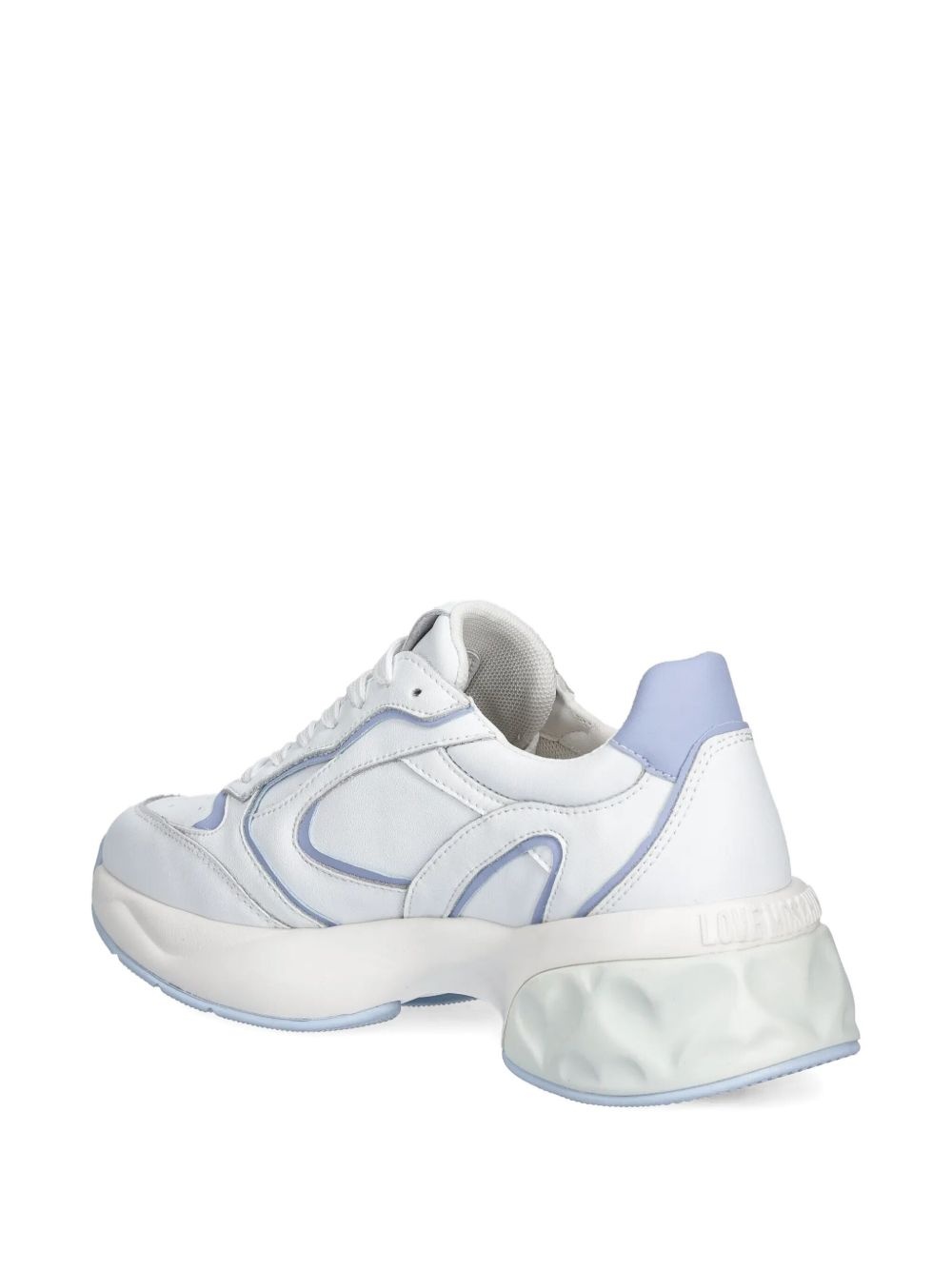 panelled sneakers - 3