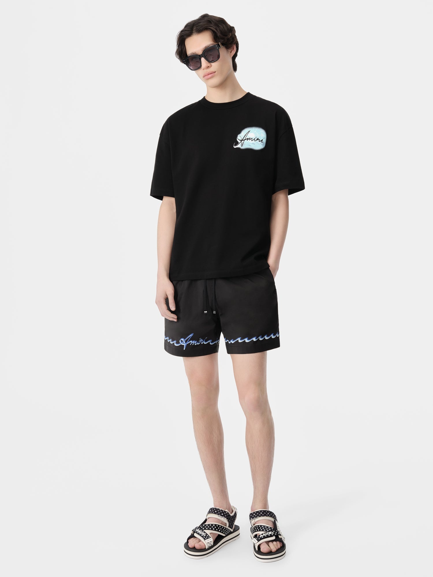 AMIRI WAVE SWIM TRUNK - 3