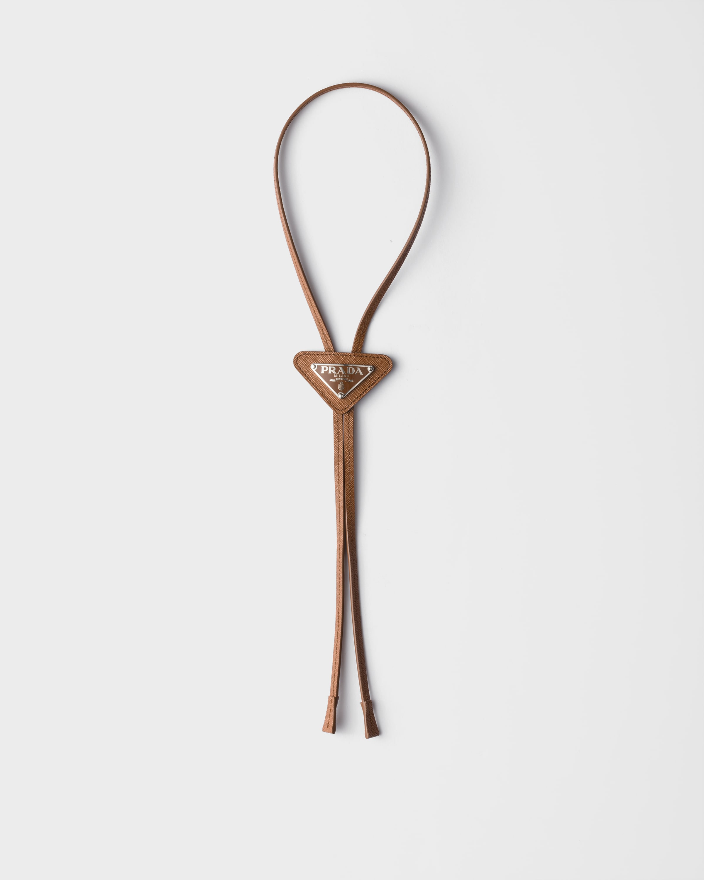 Saffiano leather bolo tie - 1