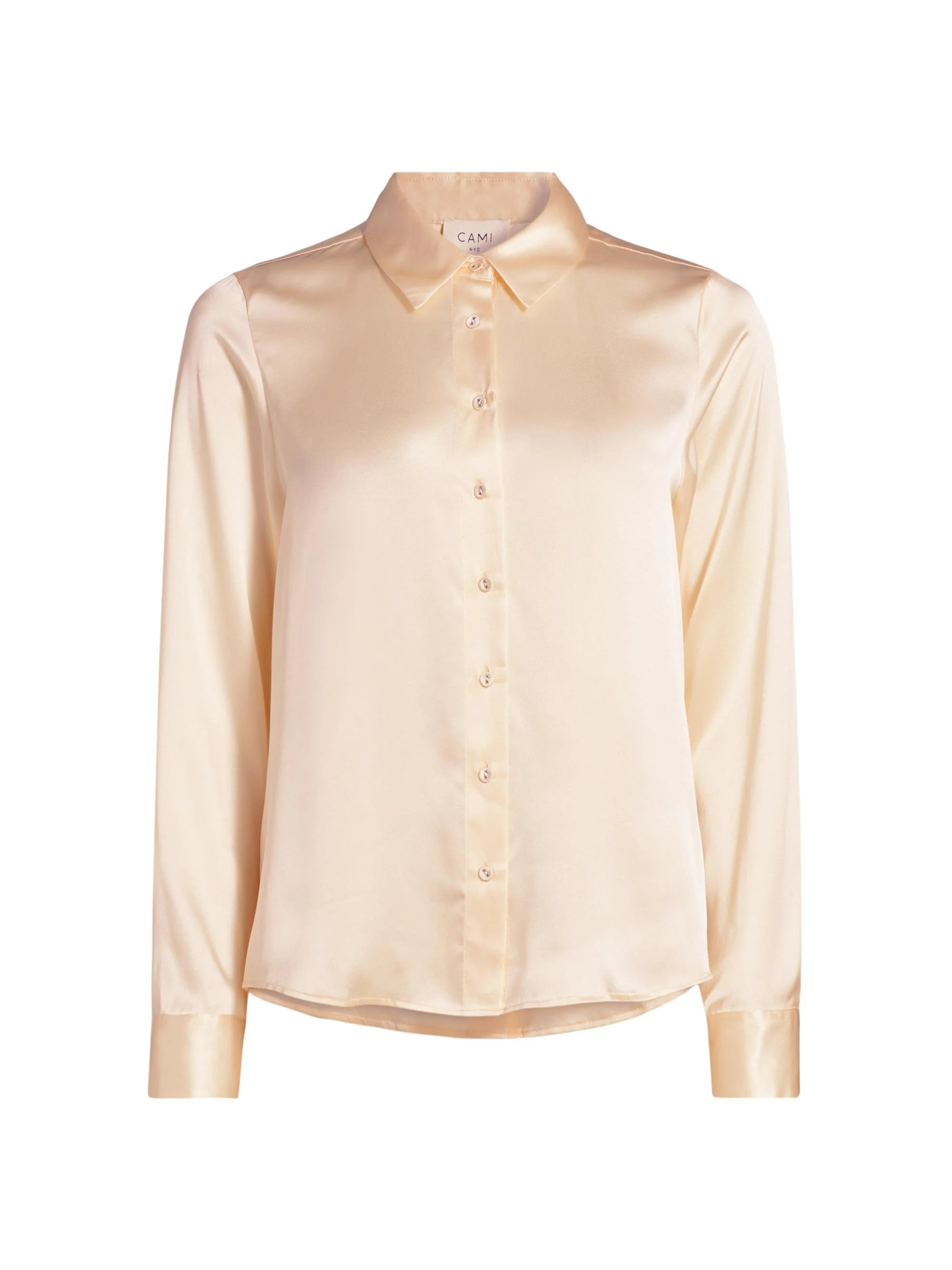 Women's Crosby Silk Blouse - Ceramic - 1