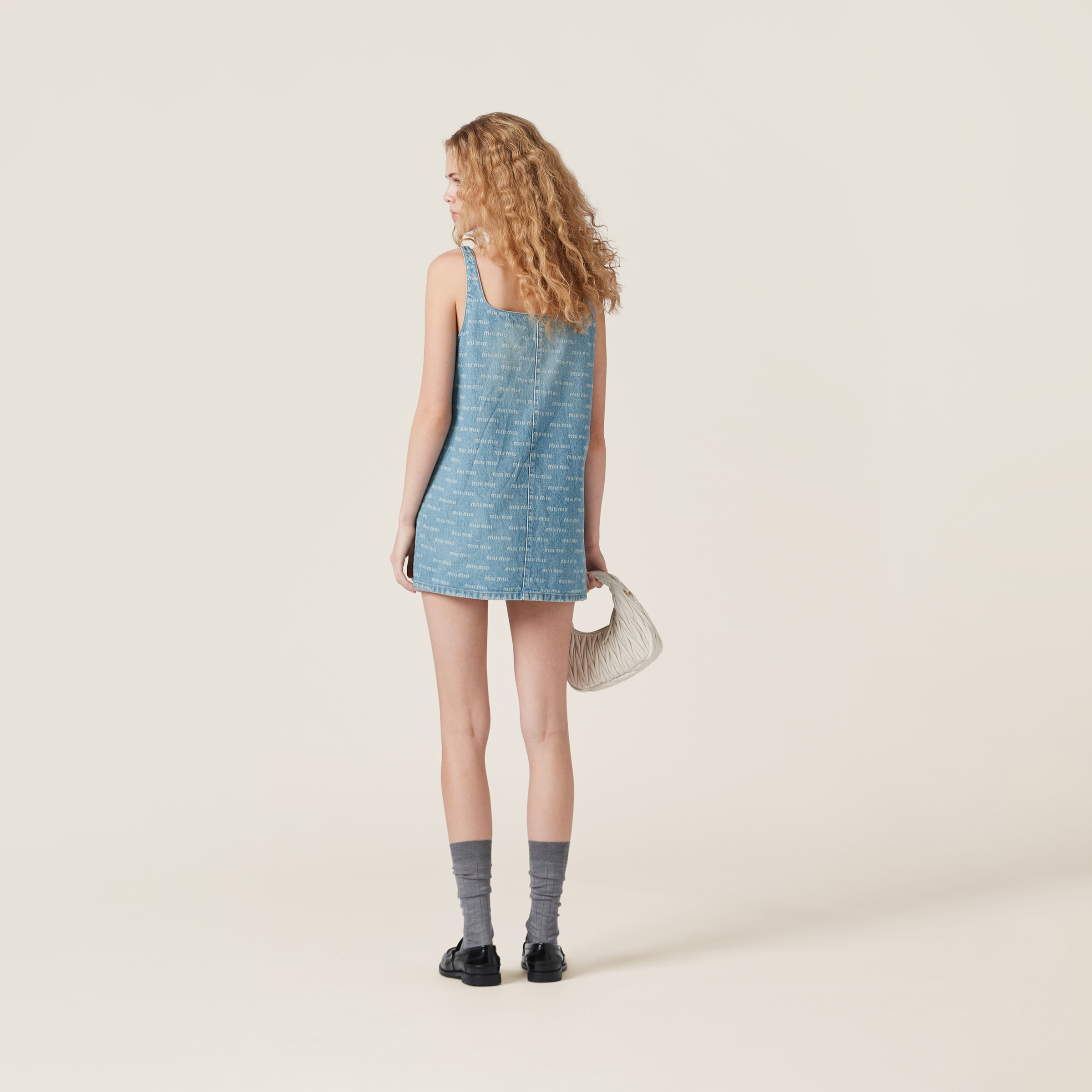 Denim dress - 3