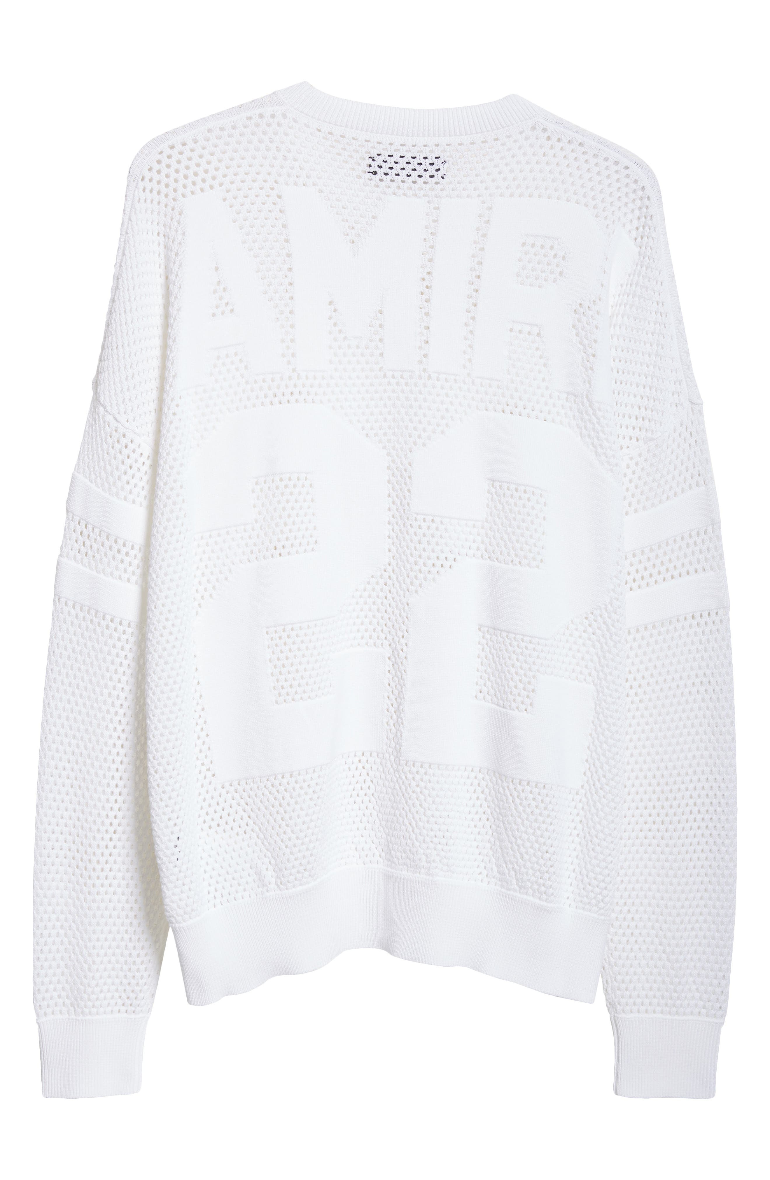 22 Crew Open Stitch Sweater - 8
