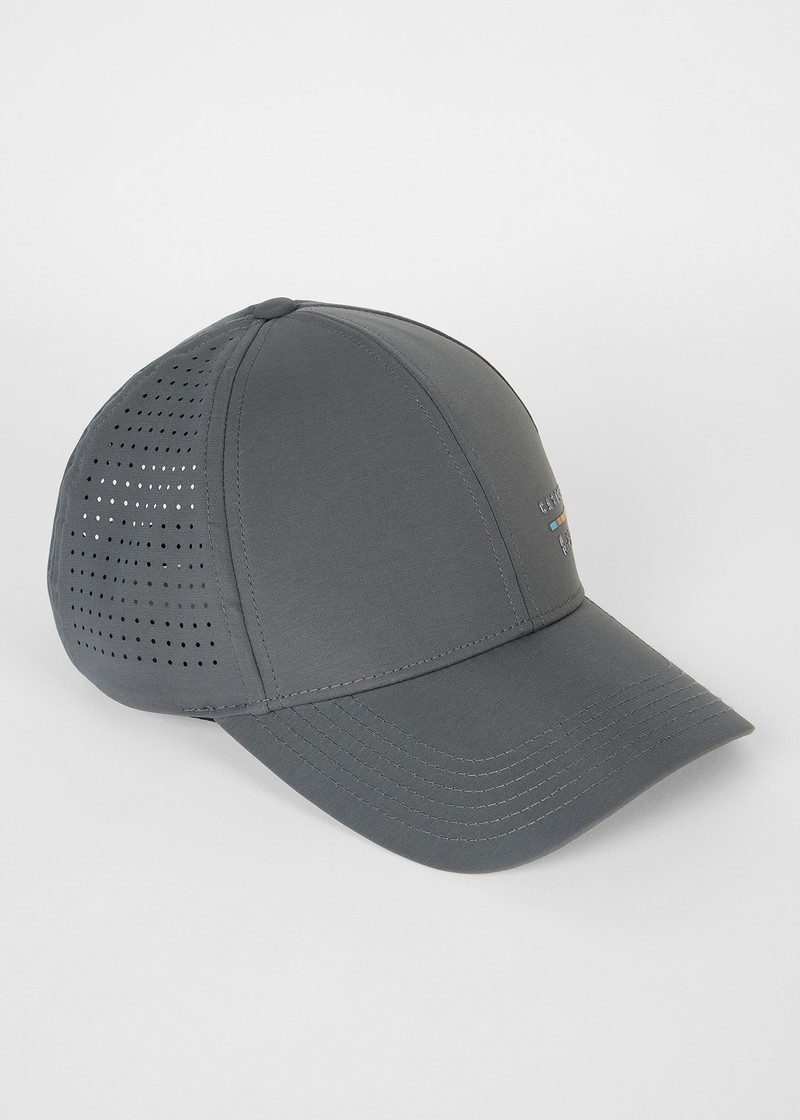 Paul Smith Paul Smith + Castore - Charcoal Technical Cap outlook
