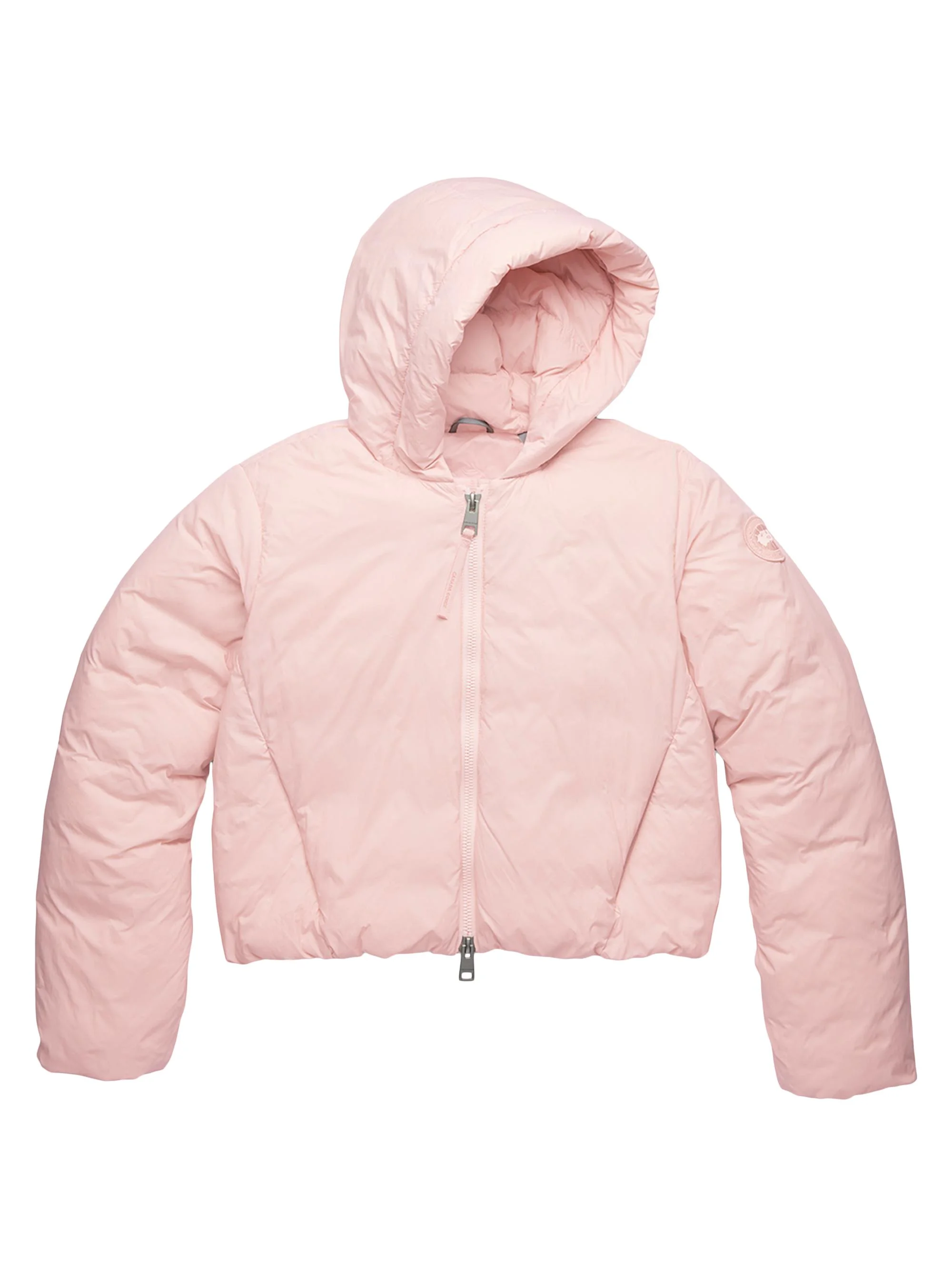 Women's Elba Hooded Puffer Jacket - Vintage Rose - 1