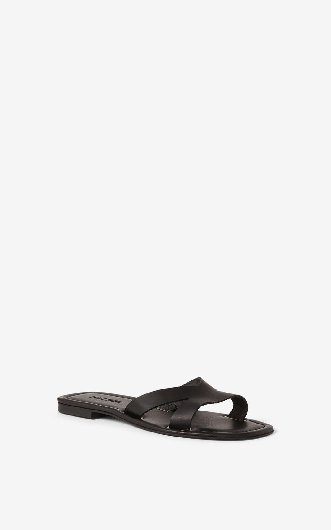 OPANKA flat leather mules - 3