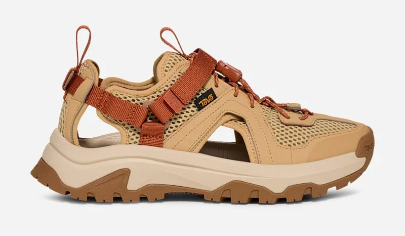 Women's Hurricane XLT3 Closed-Toe Sandal in Tan Multicolor - 1