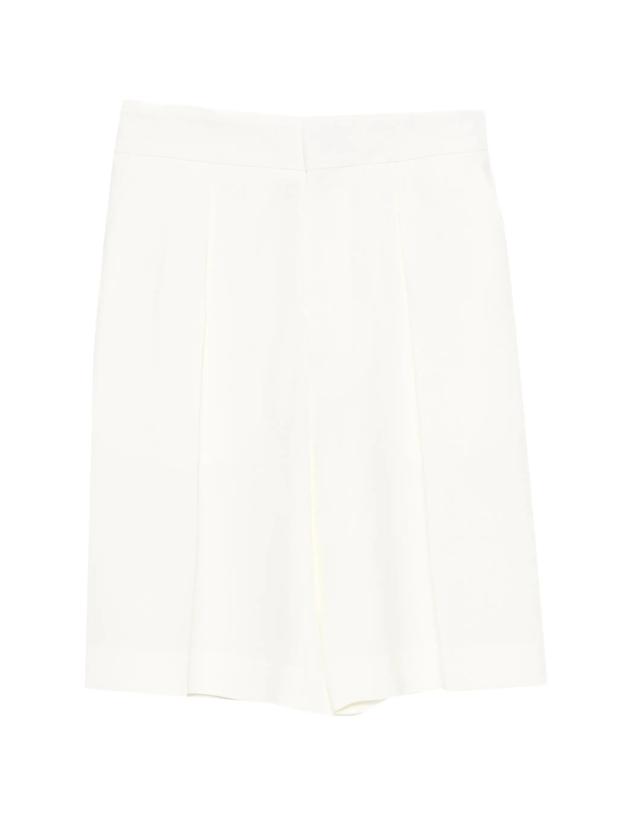 Victoria Beckham Pleated Shorts - 1
