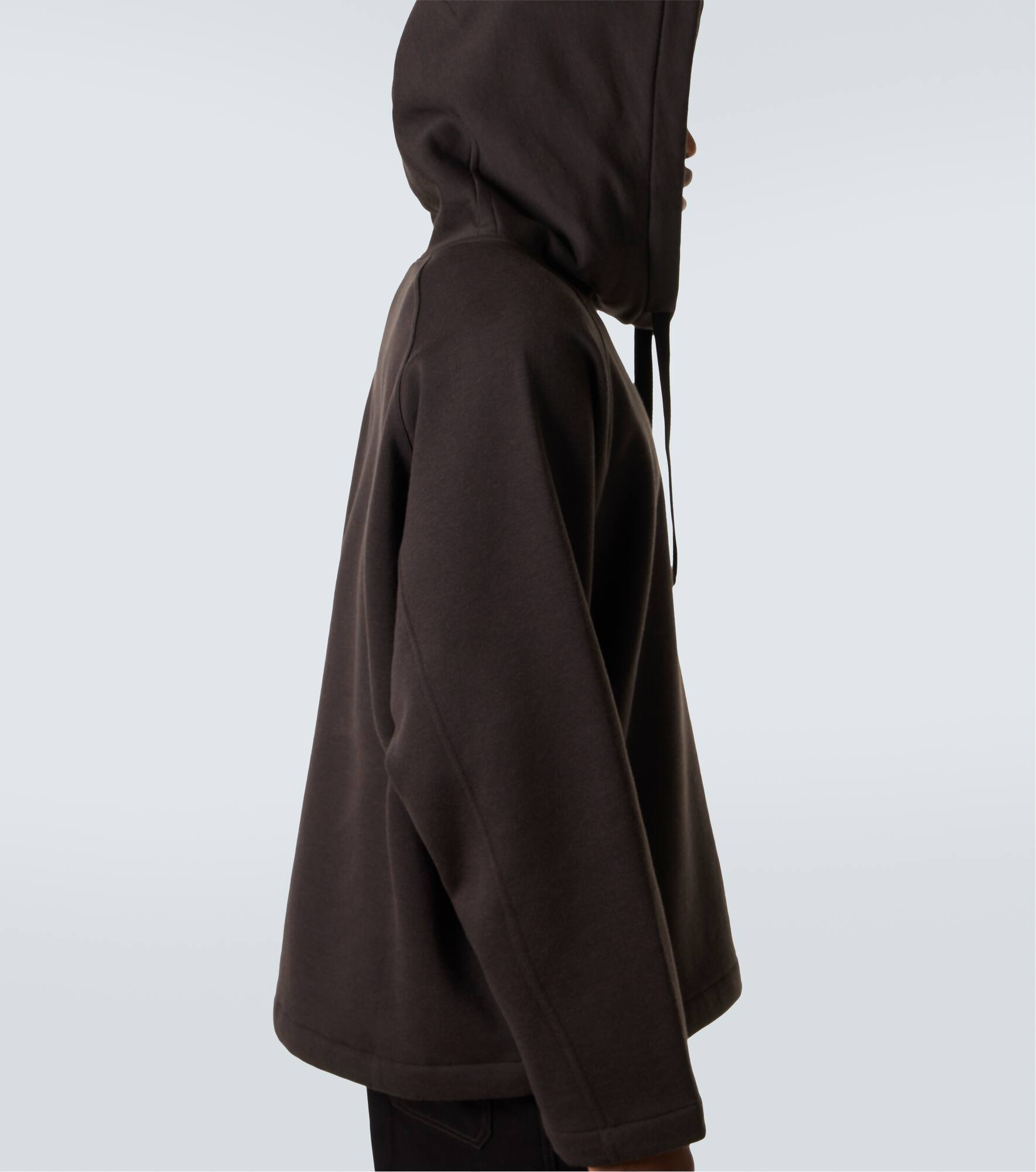 Wool and cotton hoodie - 6