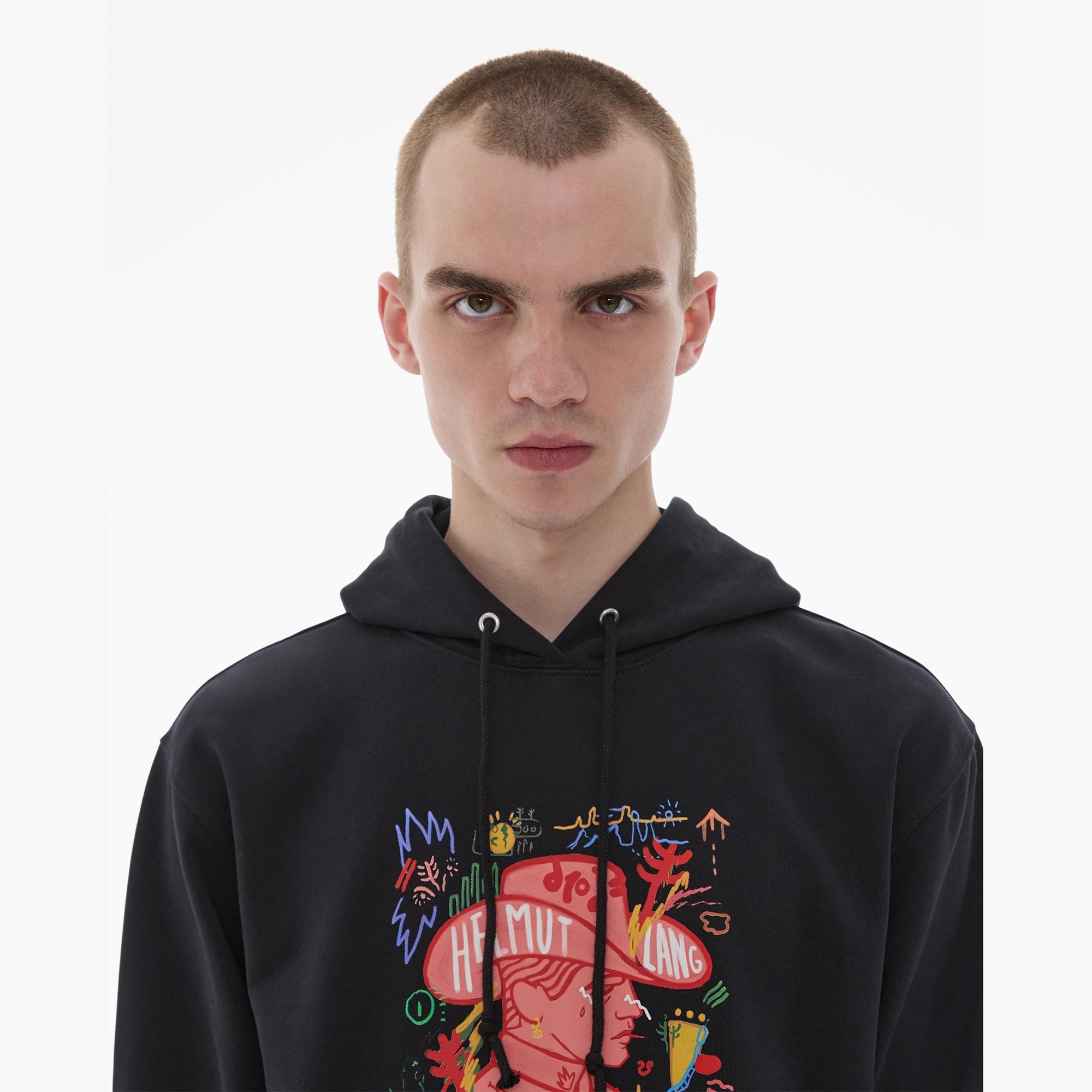 SCRIBBLE LOGO HOODIE - 7