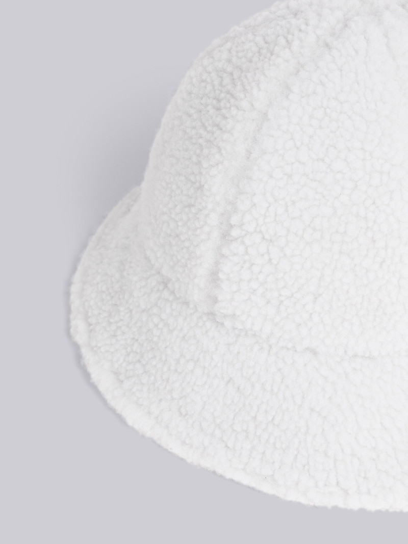 Thom Browne Shearling Bucket Hat outlook