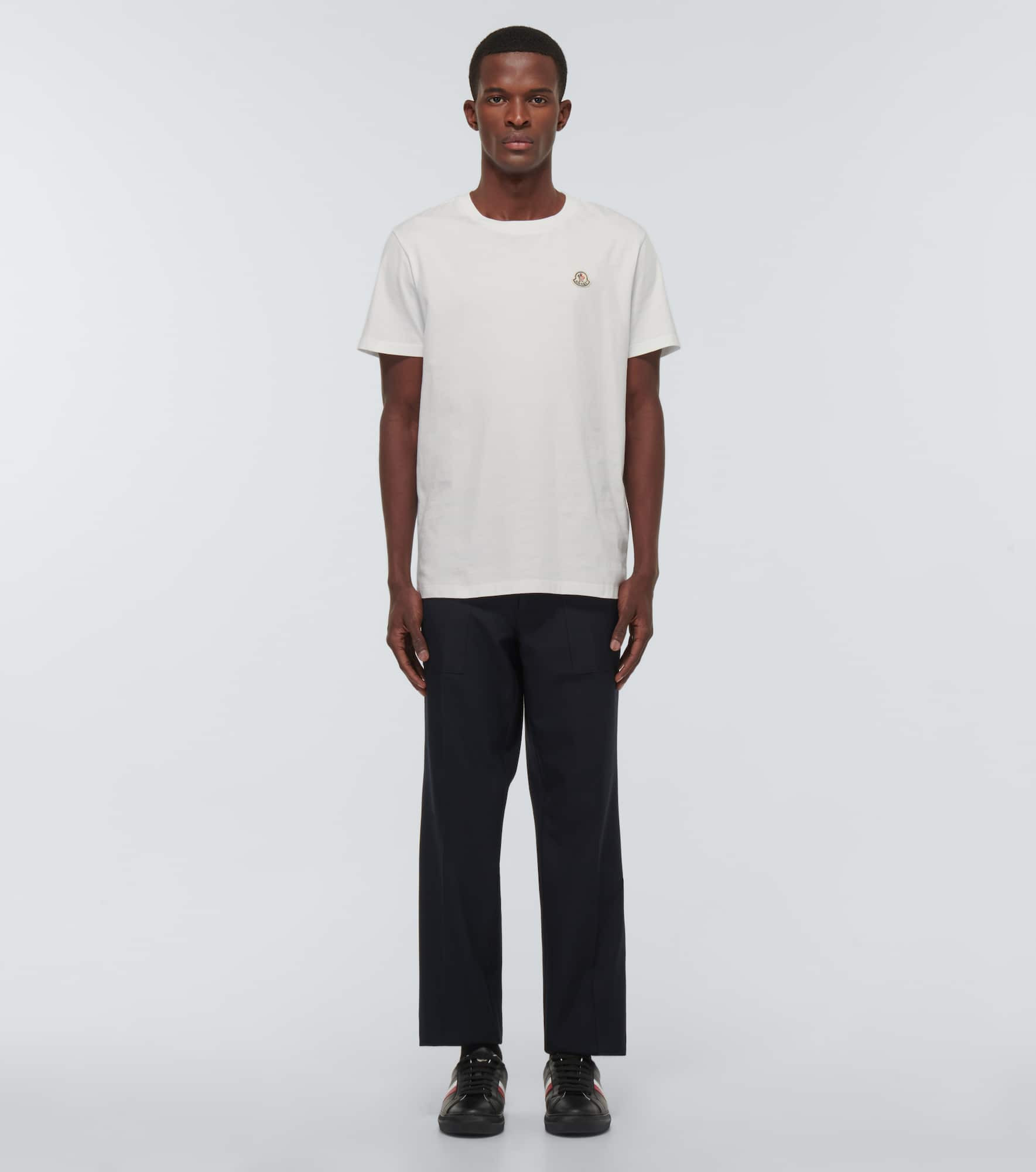 2 MONCLER 1952 Sportivo classic wool pants - 2