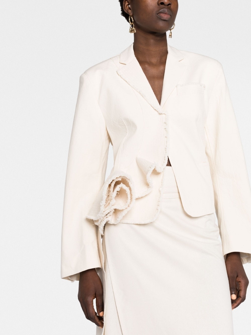 La veste Artichaut cotton blazer - 5