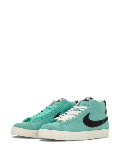 Nike SB Blazer high-top sneakers outlook