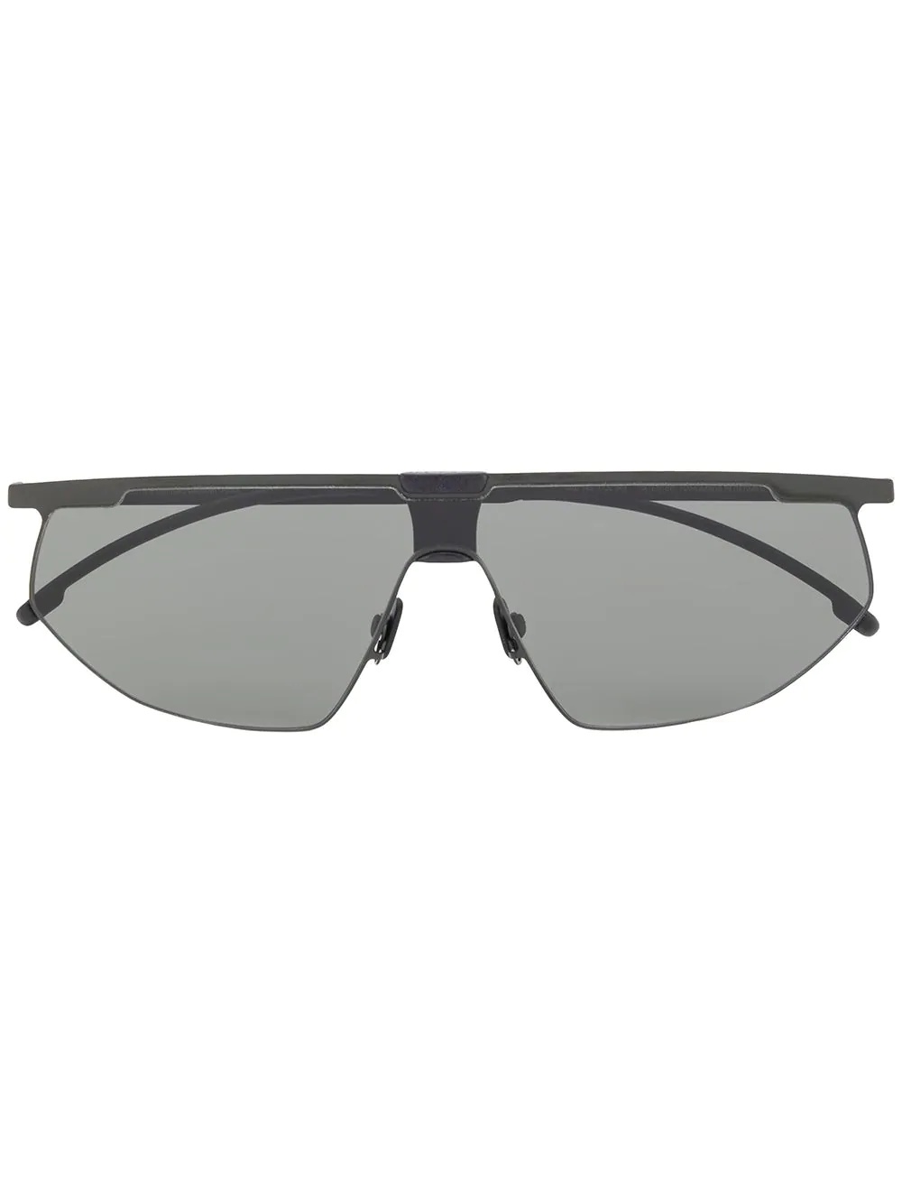 x Bernhard Willhelm Paris visor sunglasses - 1